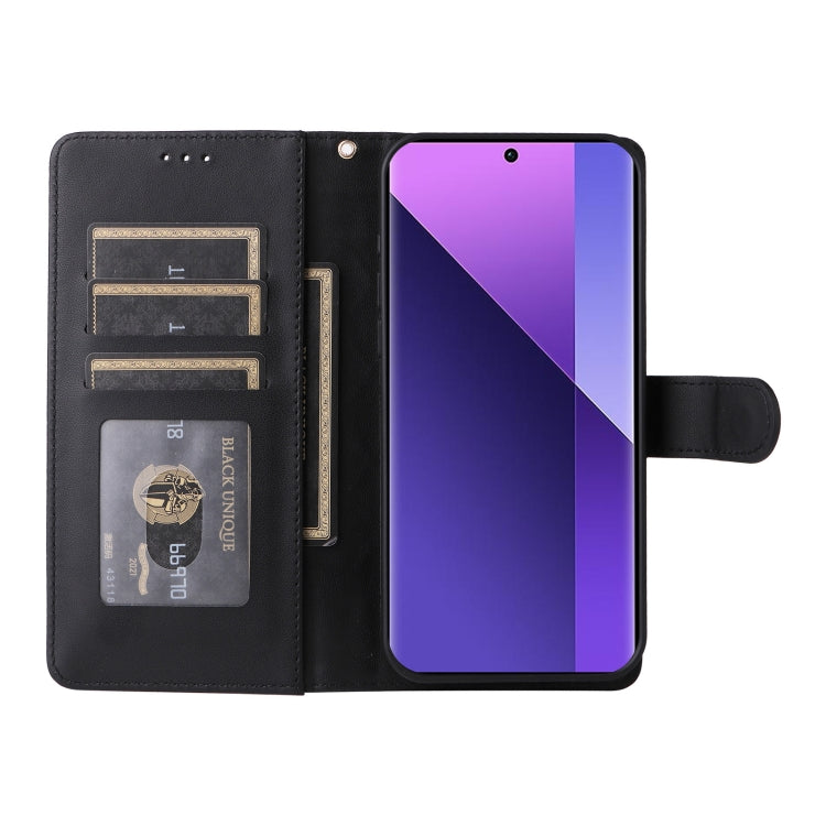 For Xiaomi Redmi Note 13 Pro+ 5G Diamond Lattice Leather Flip Phone Case