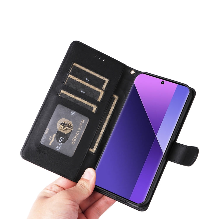 For Xiaomi Redmi Note 13 Pro+ 5G Diamond Lattice Leather Flip Phone Case