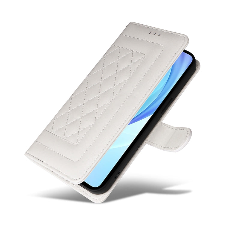 For Xiaomi Mi 11 Lite Diamond Lattice Leather Flip Phone Case