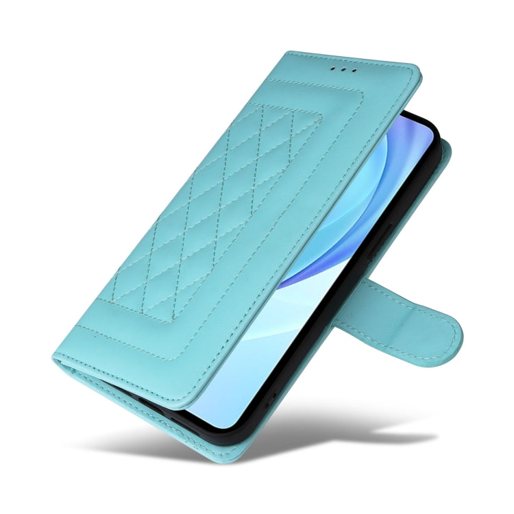 For Xiaomi Mi 11 Lite Diamond Lattice Leather Flip Phone Case