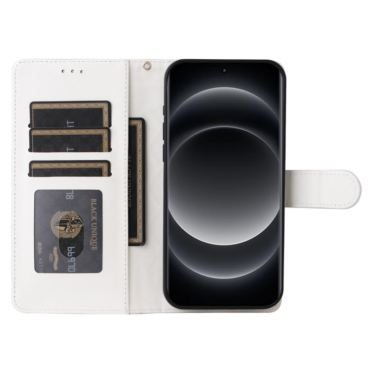 For Xiaomi 14 Ultra Diamond Lattice Leather Flip Phone Case