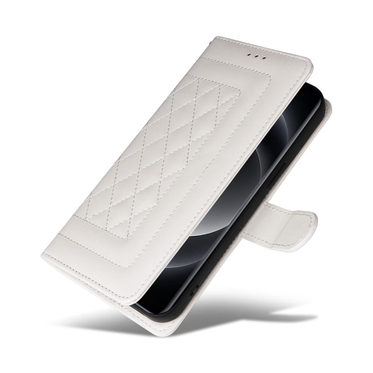 For Xiaomi 14 Ultra Diamond Lattice Leather Flip Phone Case