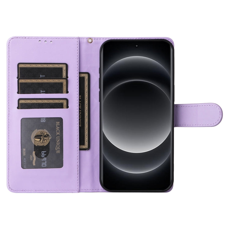 For Xiaomi 14 Ultra Diamond Lattice Leather Flip Phone Case