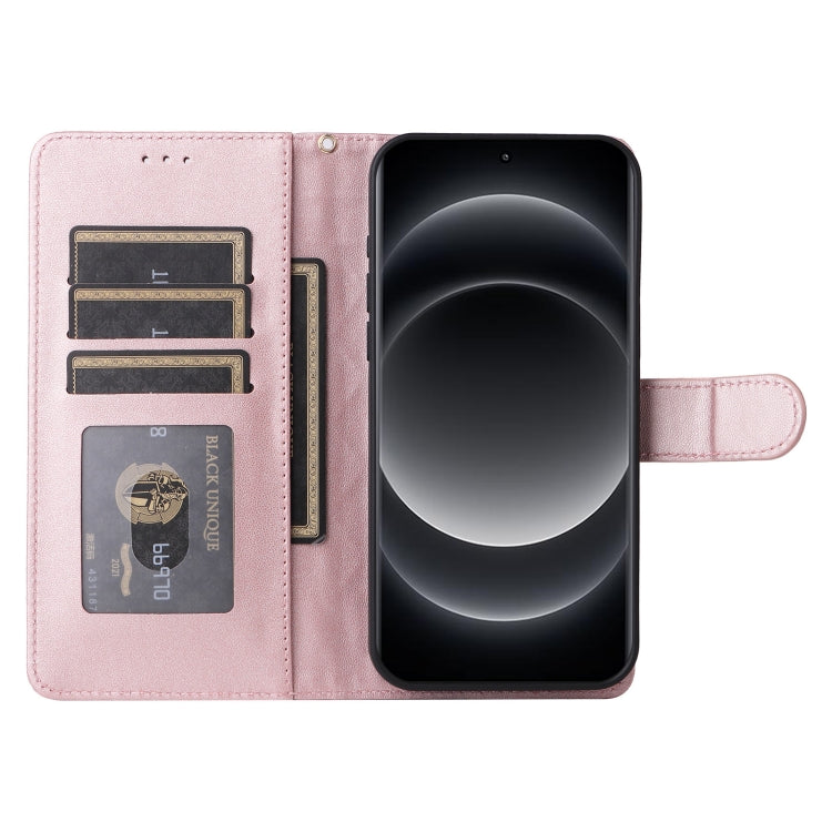 For Xiaomi 14 Ultra Diamond Lattice Leather Flip Phone Case