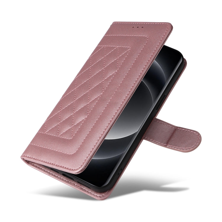 For Xiaomi 14 Ultra Diamond Lattice Leather Flip Phone Case