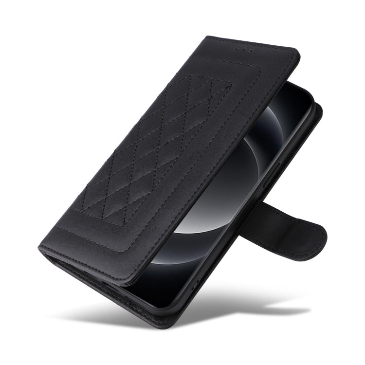 For Xiaomi 14 Ultra Diamond Lattice Leather Flip Phone Case