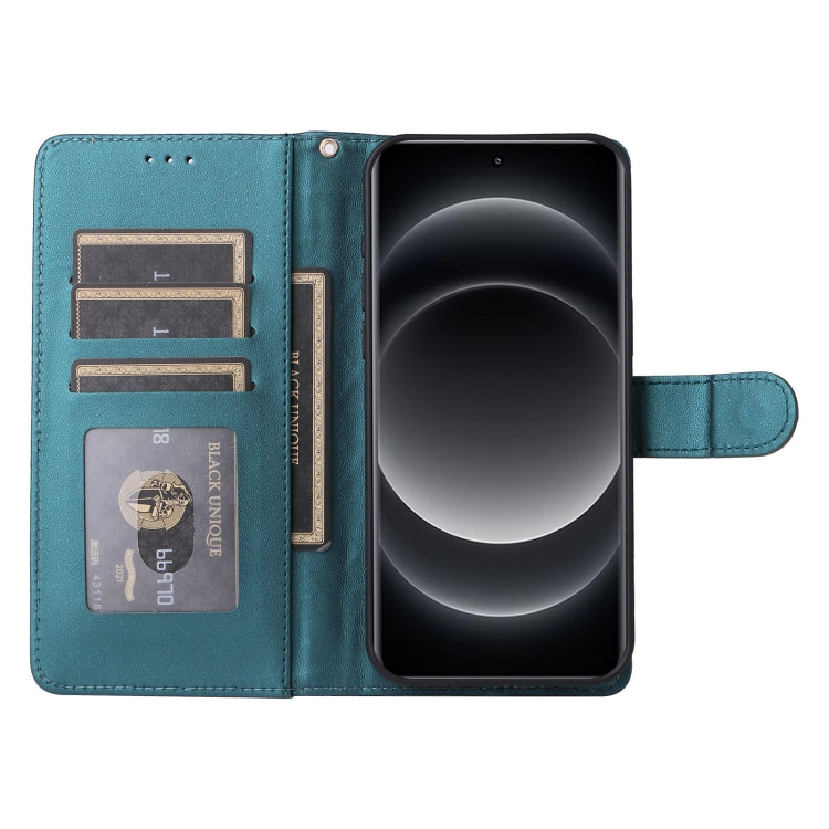 For Xiaomi 14 Ultra Diamond Lattice Leather Flip Phone Case