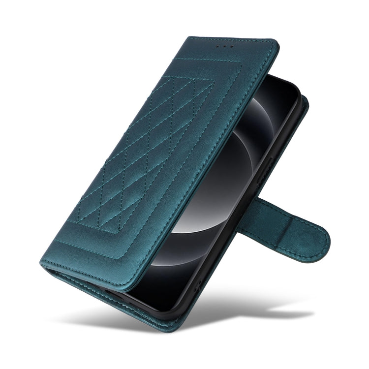 For Xiaomi 14 Ultra Diamond Lattice Leather Flip Phone Case