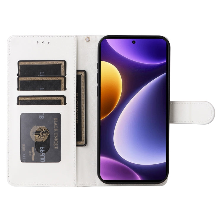 For Xiaomi Poco F5 Diamond Lattice Leather Flip Phone Case