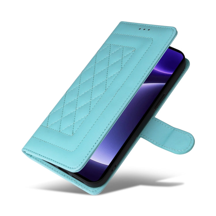 For Xiaomi Poco F5 Diamond Lattice Leather Flip Phone Case