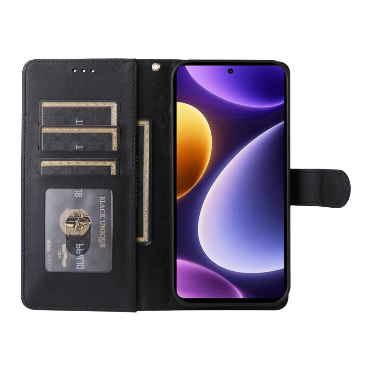 For Xiaomi Poco F5 Diamond Lattice Leather Flip Phone Case