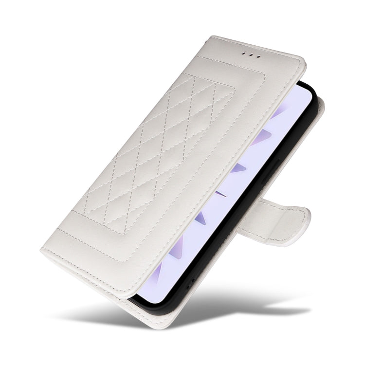 For Xiaomi Poco F5 Pro Diamond Lattice Leather Flip Phone Case