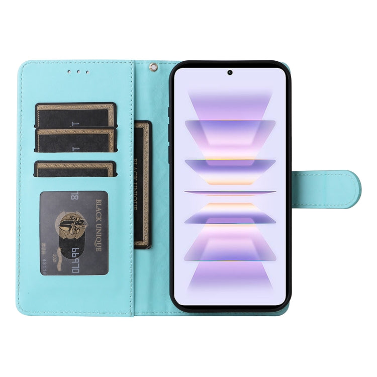 For Xiaomi Poco F5 Pro Diamond Lattice Leather Flip Phone Case