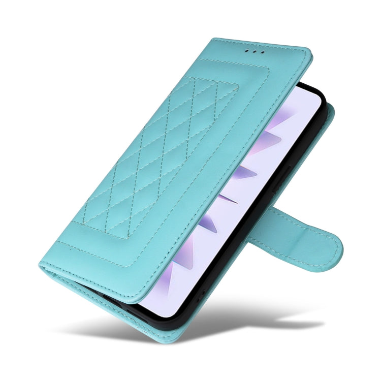 For Xiaomi Poco F5 Pro Diamond Lattice Leather Flip Phone Case