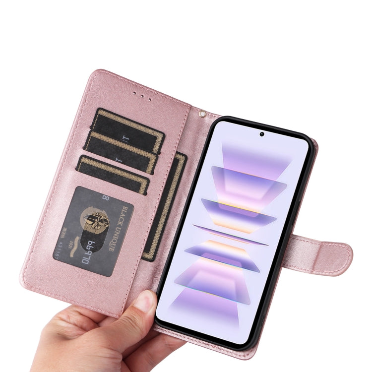 For Xiaomi Poco F5 Pro Diamond Lattice Leather Flip Phone Case