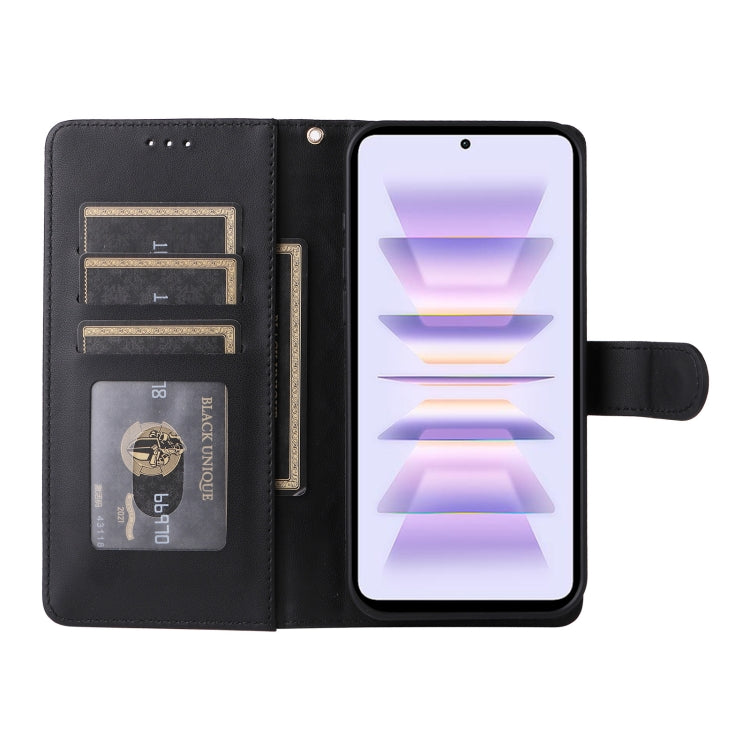 For Xiaomi Poco F5 Pro Diamond Lattice Leather Flip Phone Case