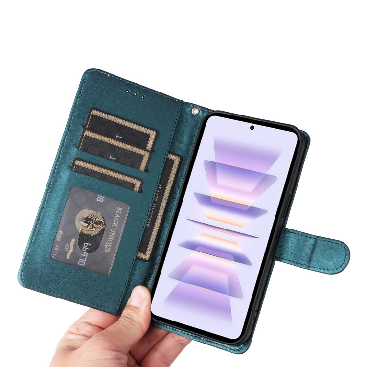 For Xiaomi Poco F5 Pro Diamond Lattice Leather Flip Phone Case