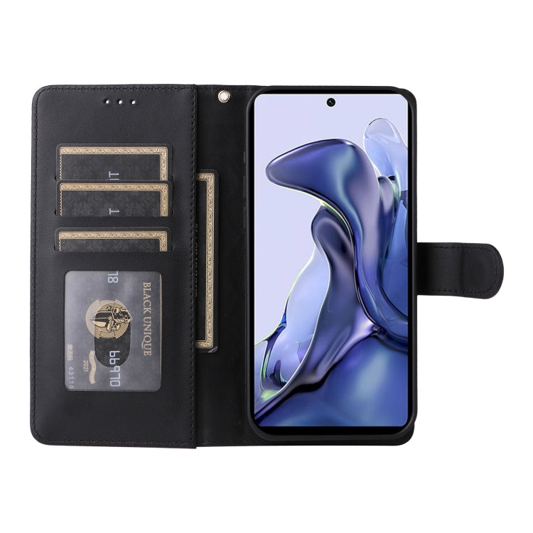 For Xiaomi 11T / 11T Pro Diamond Lattice Leather Flip Phone Case