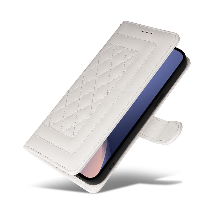 For Xiaomi 12 / 12X Diamond Lattice Leather Flip Phone Case