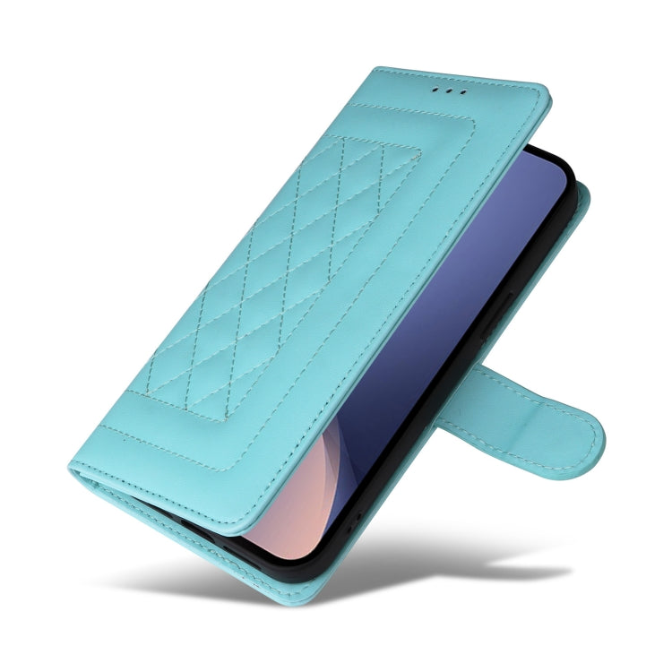 For Xiaomi 12 / 12X Diamond Lattice Leather Flip Phone Case