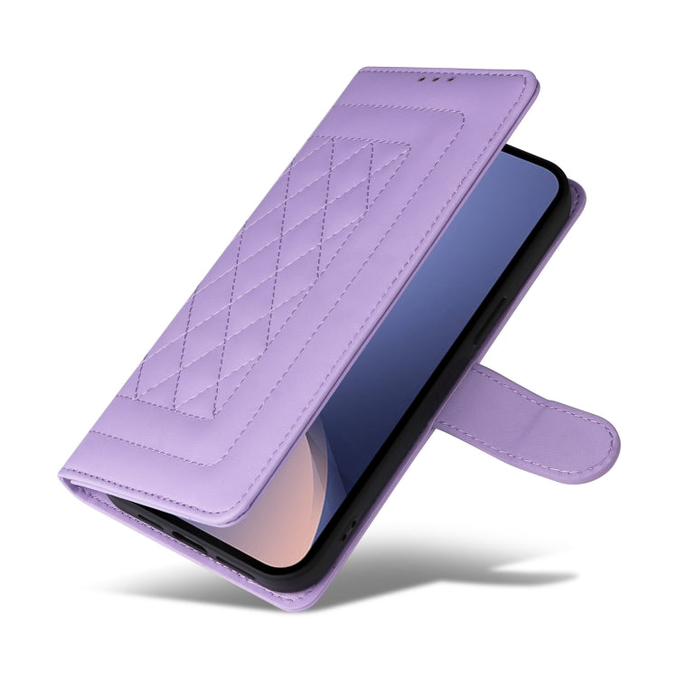 For Xiaomi 12 / 12X Diamond Lattice Leather Flip Phone Case
