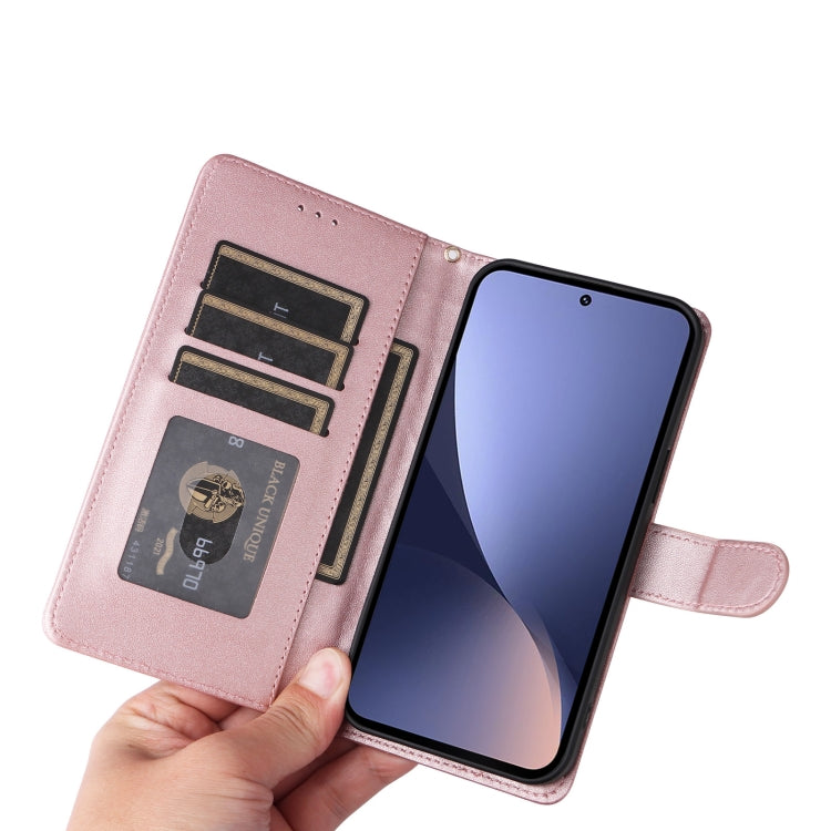 For Xiaomi 12 / 12X Diamond Lattice Leather Flip Phone Case