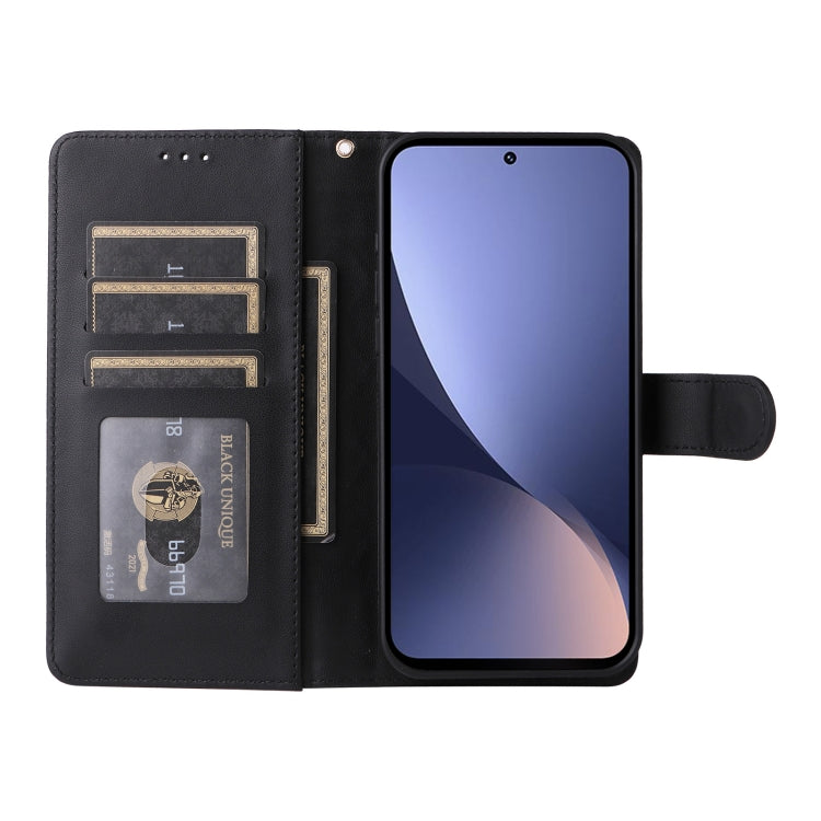 For Xiaomi 12 / 12X Diamond Lattice Leather Flip Phone Case