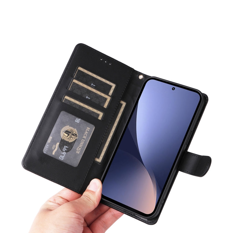 For Xiaomi 12 / 12X Diamond Lattice Leather Flip Phone Case