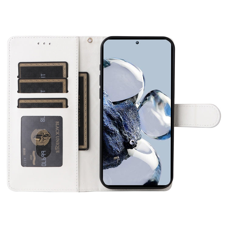 For Xiaomi 12T / 12T Pro Diamond Lattice Leather Flip Phone Case