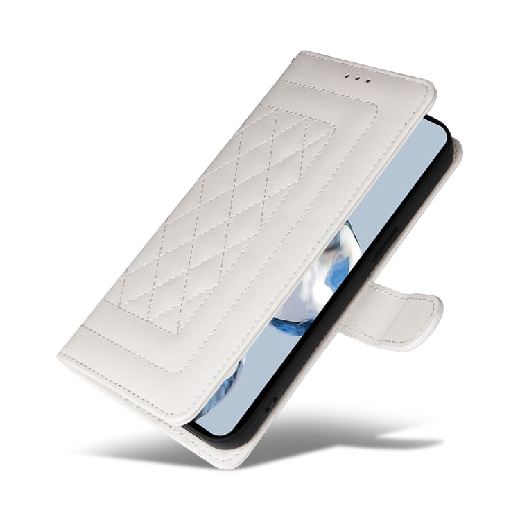 For Xiaomi 12T / 12T Pro Diamond Lattice Leather Flip Phone Case