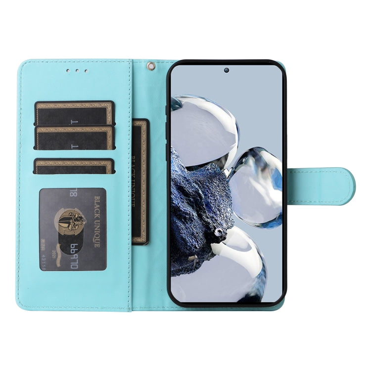For Xiaomi 12T / 12T Pro Diamond Lattice Leather Flip Phone Case