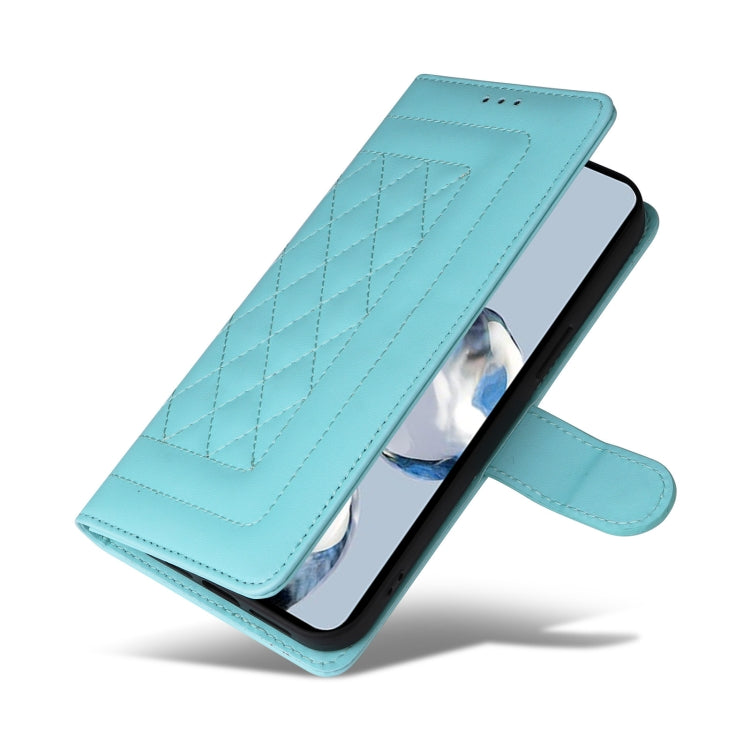 For Xiaomi 12T / 12T Pro Diamond Lattice Leather Flip Phone Case