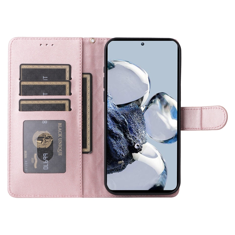For Xiaomi 12T / 12T Pro Diamond Lattice Leather Flip Phone Case