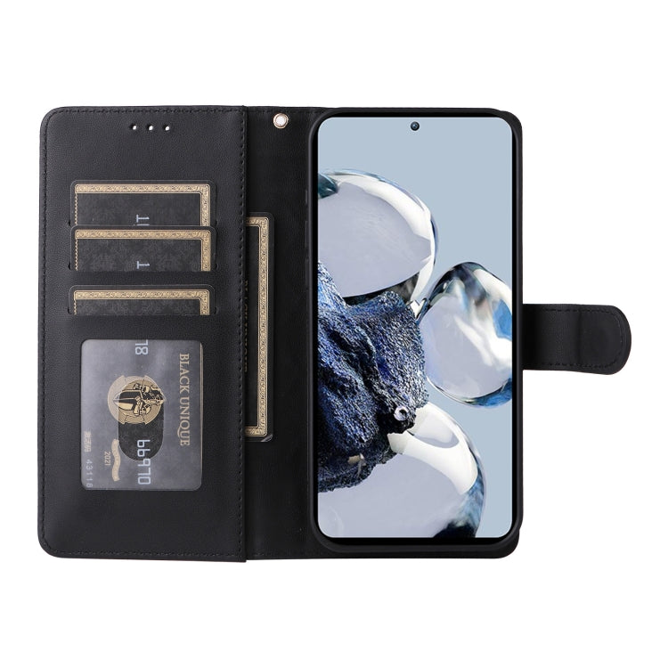 For Xiaomi 12T / 12T Pro Diamond Lattice Leather Flip Phone Case