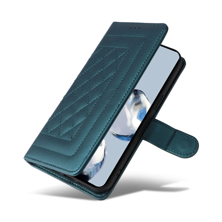 For Xiaomi 12T / 12T Pro Diamond Lattice Leather Flip Phone Case