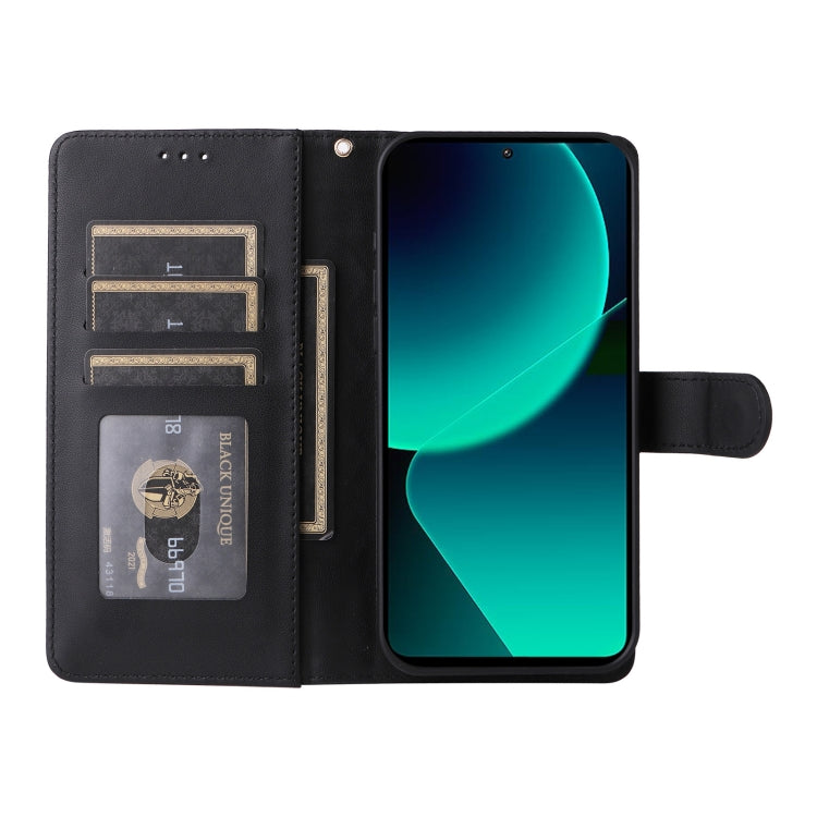 For Xiaomi 13T / 13T Pro Diamond Lattice Leather Flip Phone Case