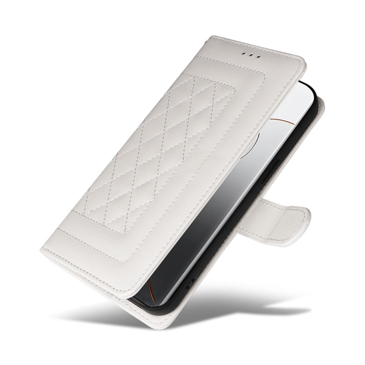 For Xiaomi 14 Pro 5G Diamond Lattice Leather Flip Phone Case