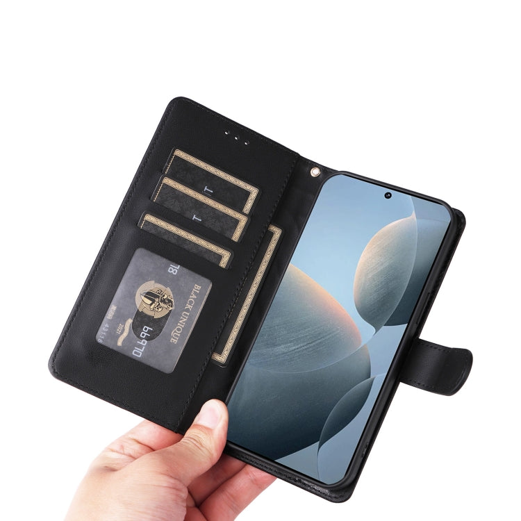 For Xiaomi Poco X6 Pro 5G Diamond Lattice Leather Flip Phone Case