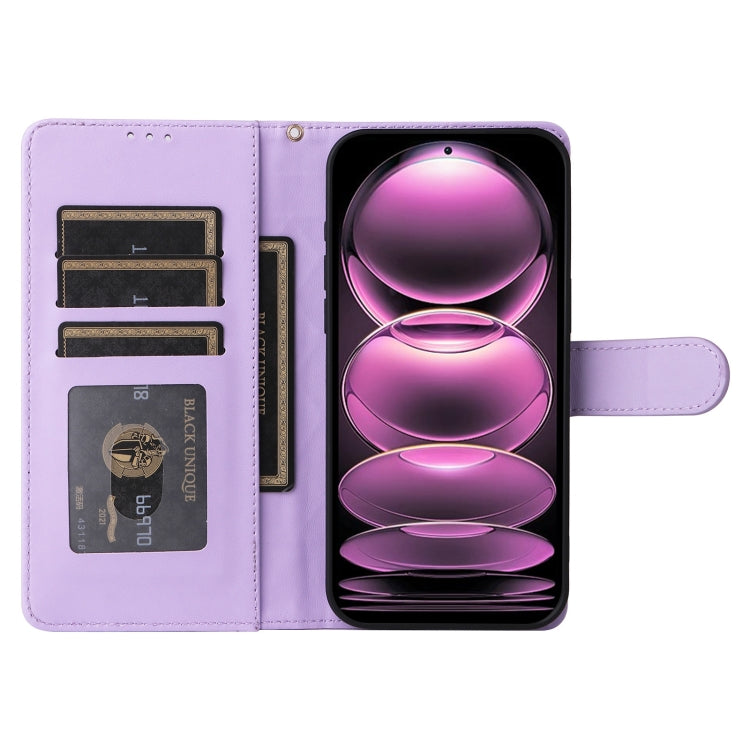 For Xiaomi Poco X5 Pro Diamond Lattice Leather Flip Phone Case