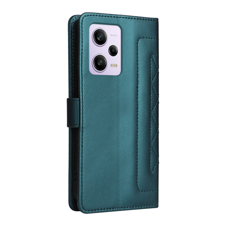 For Xiaomi Poco X5 Pro Diamond Lattice Leather Flip Phone Case