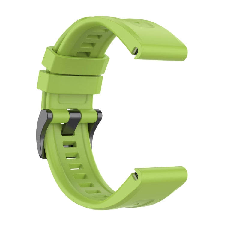 For Garmin Fenix 7 22mm Quick Release Silicone Watch Band