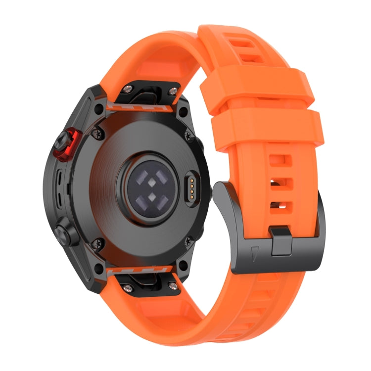 For Garmin Fenix 5 22mm Quick Release Silicone Watch Band