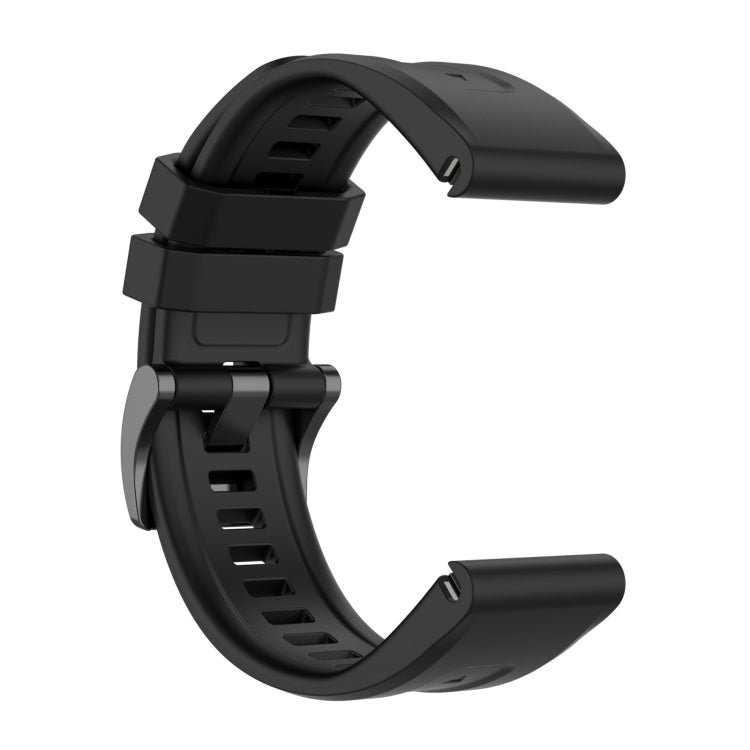 For Garmin Fenix 5X 22mm Quick Release Silicone Watch Band