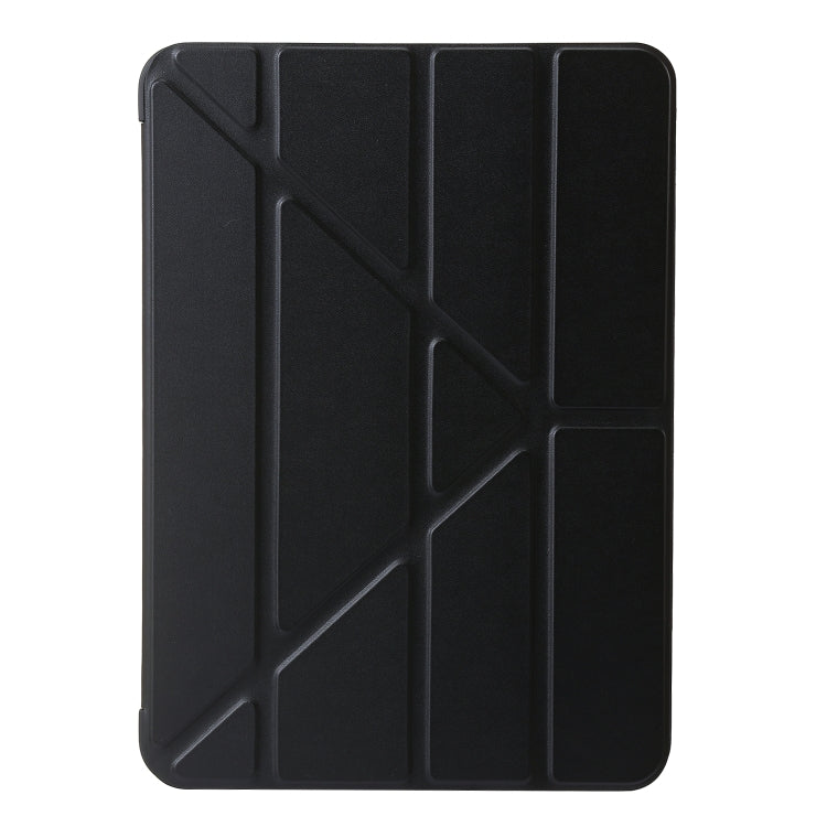 For iPad Pro 11 2025 / 2024 TPU Deformation Flip Leather Tablet Case with Holder