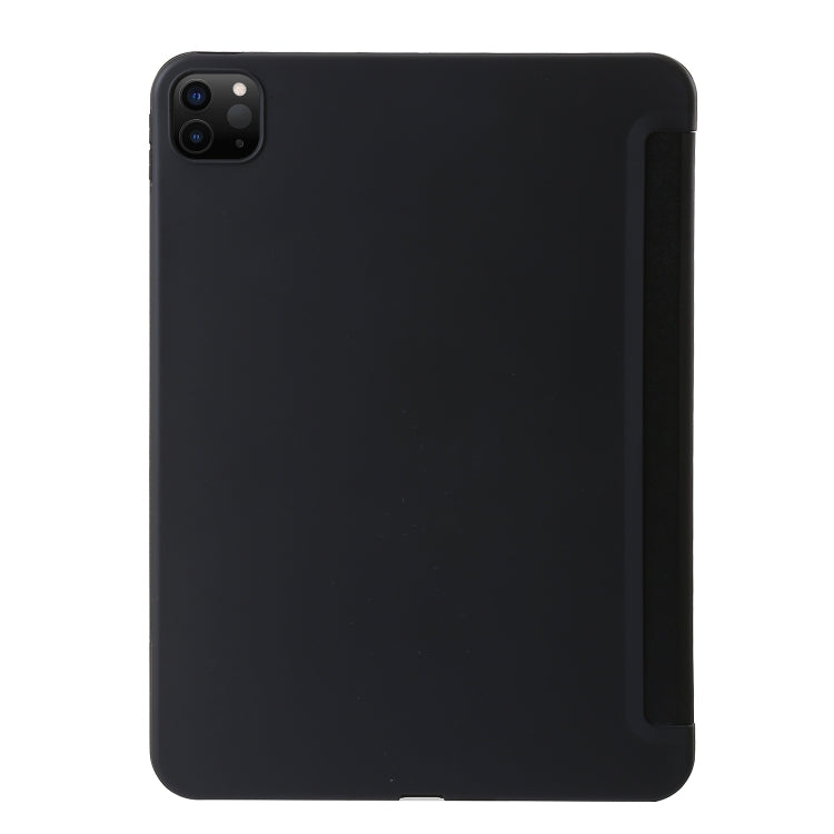 For iPad Pro 11 2025 / 2024 TPU Deformation Flip Leather Tablet Case with Holder