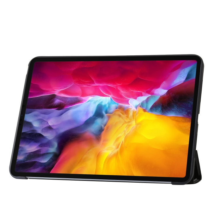 For iPad Pro 11 2025 / 2024 TPU Deformation Flip Leather Tablet Case with Holder