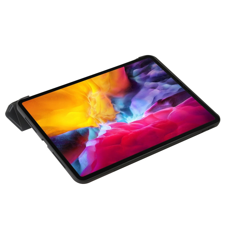 For iPad Pro 11 2025 / 2024 TPU Deformation Flip Leather Tablet Case with Holder
