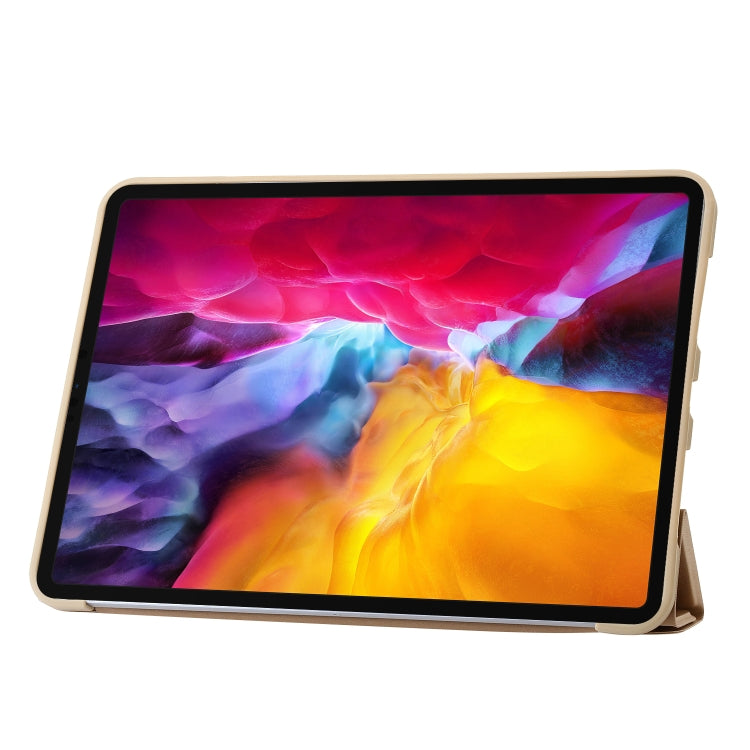 For iPad Pro 11 2025 / 2024 TPU Deformation Flip Leather Tablet Case with Holder
