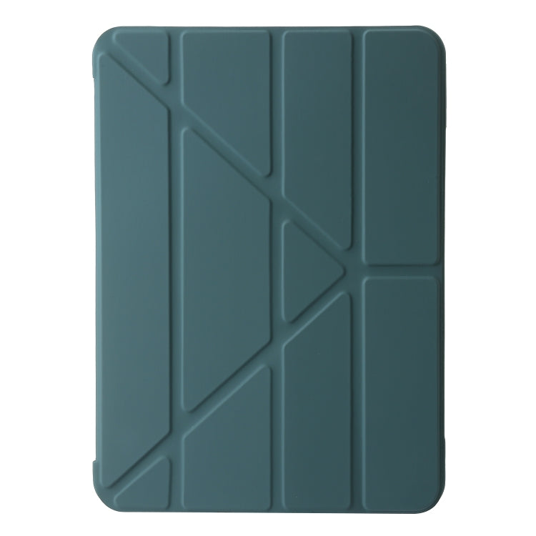 For iPad Pro 11 2025 / 2024 TPU Deformation Flip Leather Tablet Case with Holder