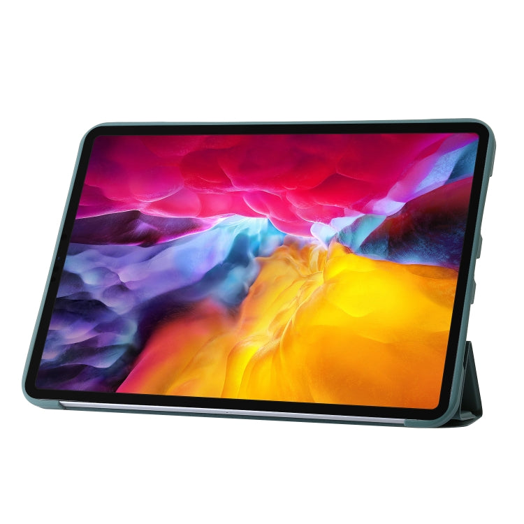 For iPad Pro 11 2025 / 2024 TPU Deformation Flip Leather Tablet Case with Holder